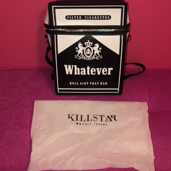 killstar black menthol backpack